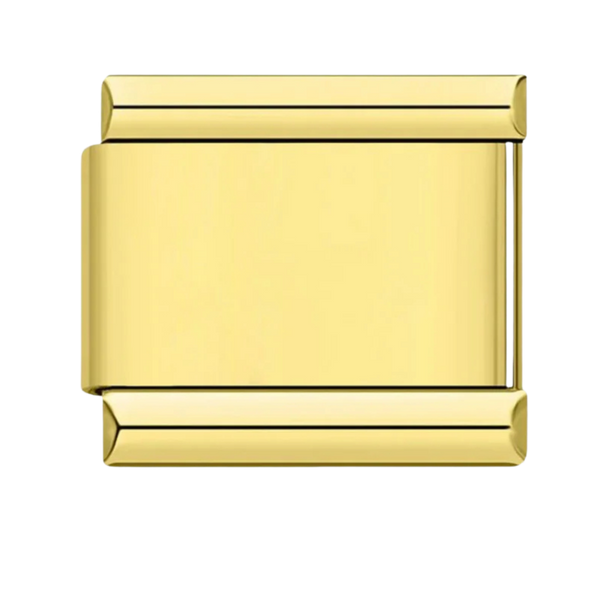 Plain charm - Gold