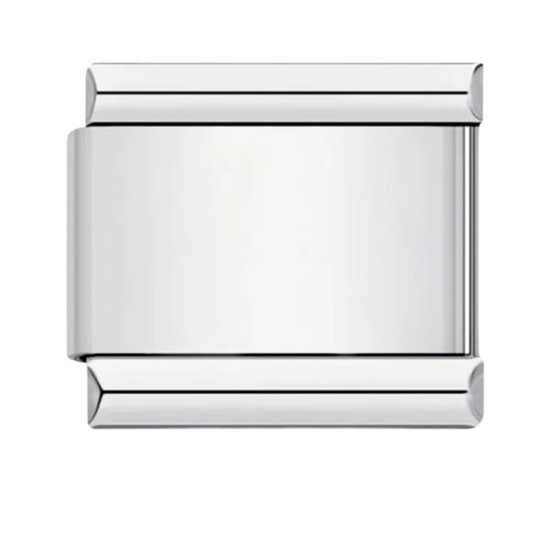 Plain charm-Silver