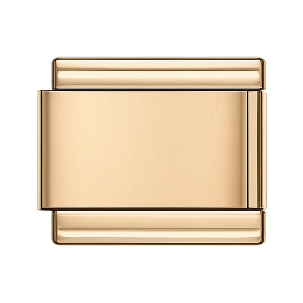 Plain charm - Rose Gold