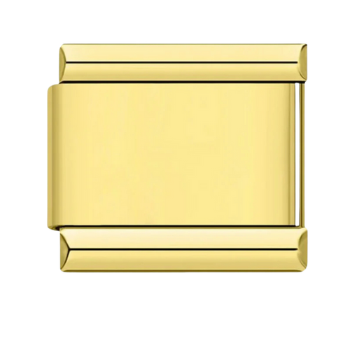 Plain charm - Gold