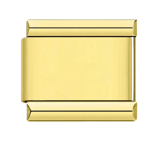 Plain charm - Gold