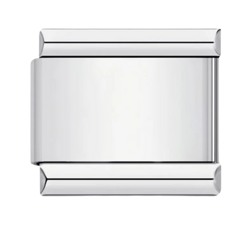 Plain charm-Silver