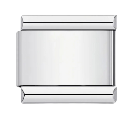 Plain charm-Silver