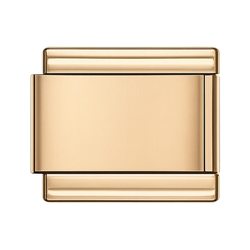 Plain charm - Rose Gold